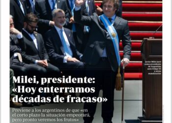 Portadas de la prensa internacional de este lunes 11 de diciembre de 2023