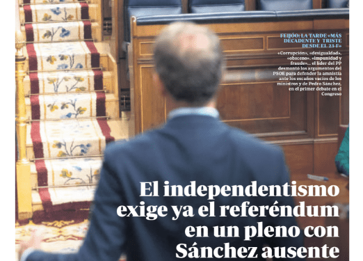 Portadas de la prensa internacional de este miércoles 13 de diciembre de 2023