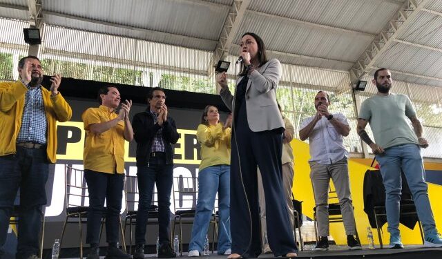 María Corina Machado descartó acudir al Tribunal Supremo de Justicia (VIDEO)