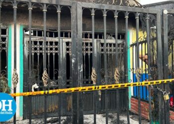 Tragedia en Colombia: voraz incendio apagó la vida de al menos ocho miembros de una familia (IMÁGENES)