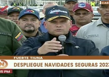Régimen de Maduro anunció el despliegue del operativo “Navidades Seguras” (VIDEO)