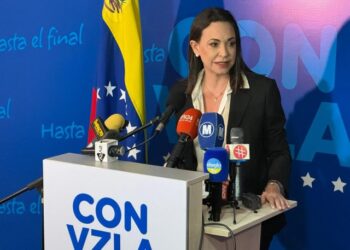María Corina Machado: Lo que hicimos hoy fue un paso para derrotar a Maduro en las elecciones de 2024