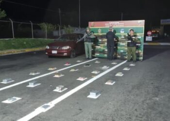 Fanb detiene a un hombre que transportaba más de 26 kilos de cocaína en Táchira