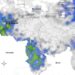 Inameh prevé nubosidad y lluvia en algunos estados de Venezuela este #17Dic