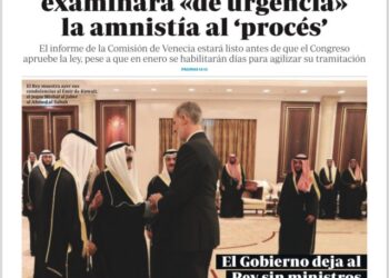 Portadas de la prensa internacional de este martes 19 de diciembre de 2023
