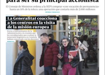 Portadas de la prensa internacional de este miércoles 20 de diciembre de 2023