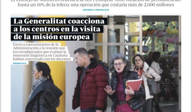Portadas de la prensa internacional de este miércoles 20 de diciembre de 2023