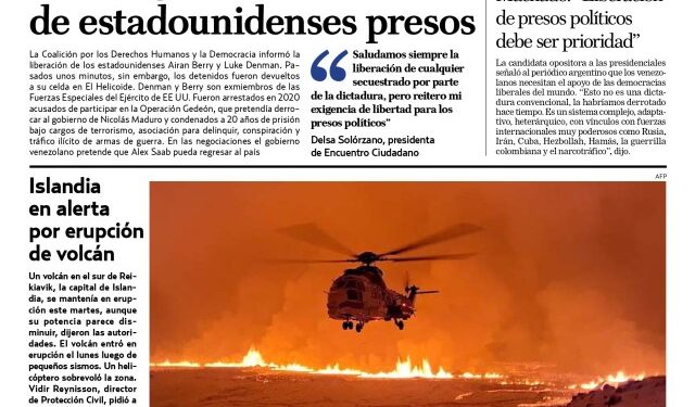 Portadas de este miércoles 20 de diciembre de 2023