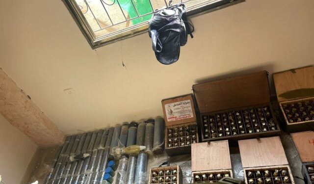 Israel intensificó sus operaciones contra Hamás: hallaron armas en escuelas usadas como refugio