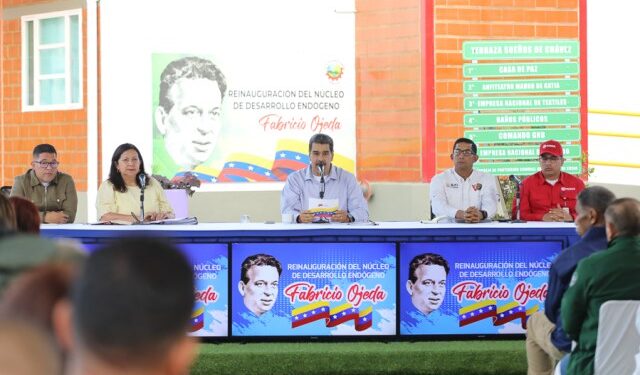 Maduro volvió a arremeter contra Milei y criticó sus medidas económicas en Argentina