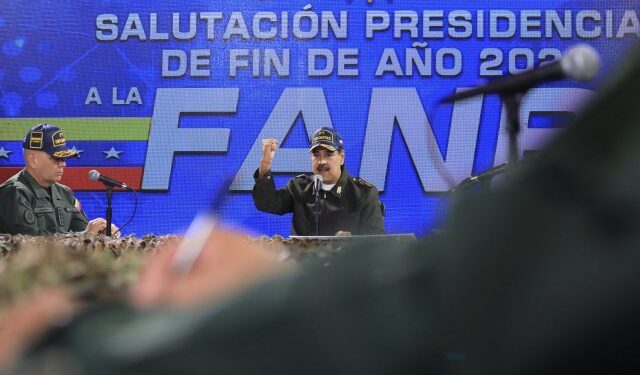Maduro anuncia “acción conjunta” en respuesta a la “amenaza de Reino Unido contra Venezuela”