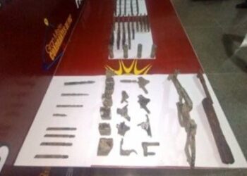 Fanb incautó un “lote de material de guerra” en antiguo penal de Puente Ayala (FOTOS)