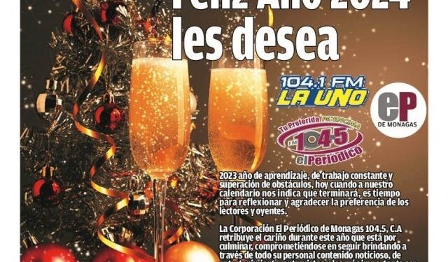 Portadas de este domingo 31 de diciembre de 2023