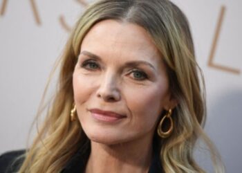 El motivo por el que Michelle Pfeiffer apareció con un ojo morado en sus redes