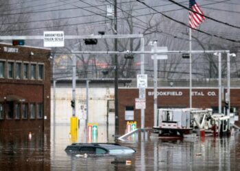 Al menos cuatro muertos deja la tormenta en todo el este de EEUU mientras bajan las temperaturas