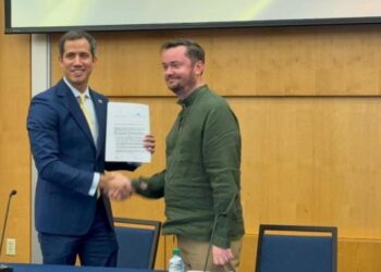 Guaidó en creación de Grupo de Amistad Interparlamentario Venezuela-Ucrania: Rusia es una amenaza para la paz