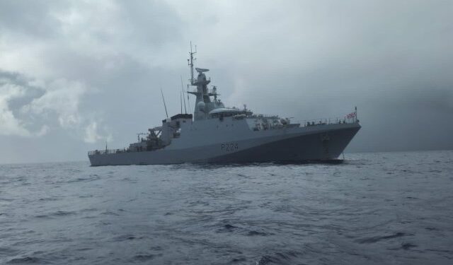 El Reino Unido enviará un buque de guerra a Guyana por las tensiones con Venezuela
