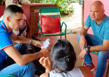 “A pocas horas de terminar el 2023 la parroquia Tácata se encuentra más olvidada que nunca”, denunció Fernando Pinilla