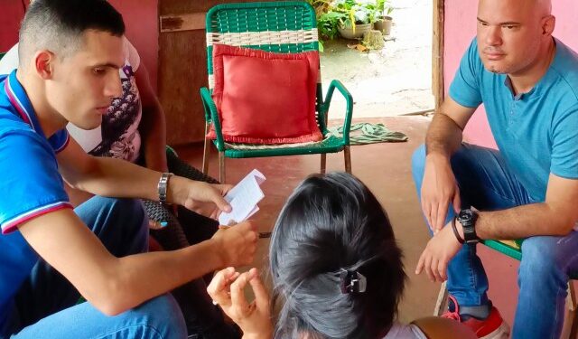 “A pocas horas de terminar el 2023 la parroquia Tácata se encuentra más olvidada que nunca”, denunció Fernando Pinilla