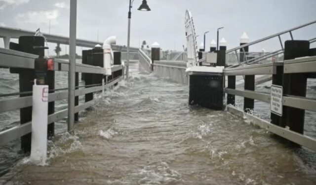 Una tormenta poderosa azotará Florida y se fortalecerá en la costa este de EEUU el fin de semana