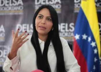 Delsa Solórzano se solidarizó con Vente Venezuela por ataques del régimen chavista