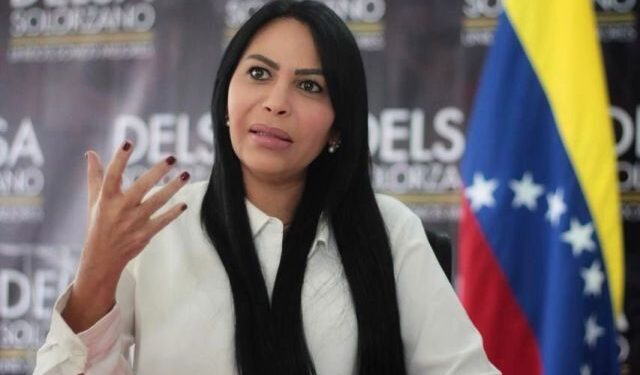 Delsa Solórzano se solidarizó con Vente Venezuela por ataques del régimen chavista