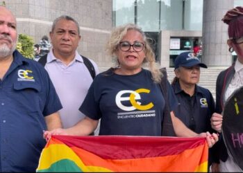 Dirigentes de Encuentro Ciudadano rechazan “homofobia destructiva” de los regímenes de Maduro y Putin