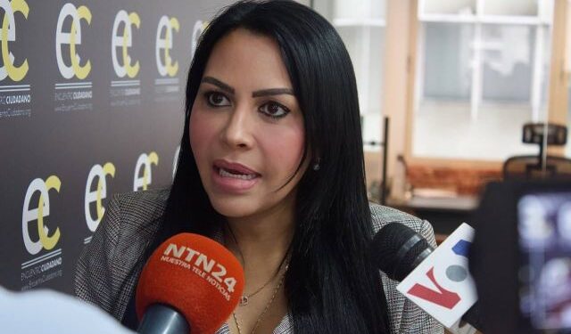 Delsa Solórzano: Mientras hayan presos políticos no me voy a conformar con un acuerdo mediocre