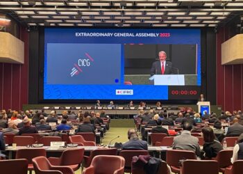 Cruz Roja Venezolana participó en la Asamblea General de la Ifrc para elegir a su nueva presidenta