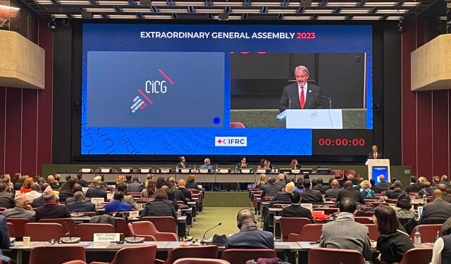 Cruz Roja Venezolana participó en la Asamblea General de la Ifrc para elegir a su nueva presidenta
