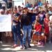 Habitantes de Los Cachicatos en Sucre protestaron por pésima calidad de vida