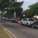 En la víspera del referendo han llegado 13 gandolas de gasolina a Barinas, pero las colas no desaparecen