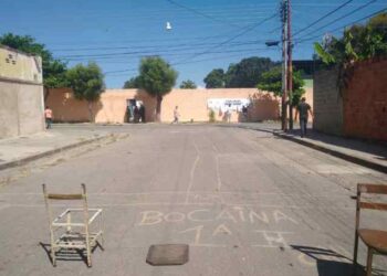 Centros de votación al sur de Valencia lucen vacíos (FOTOS)