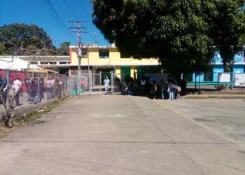 Poca afluencia de votantes se registró en San Juan de los Morros este #3Dic (FOTOS)