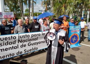 Crisis en universidades públicas de Bolívar: Sin presupuesto y con personal que labora en paupérrimas condiciones