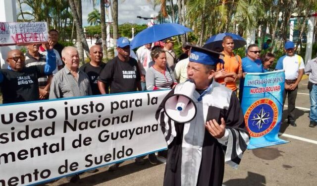 Crisis en universidades públicas de Bolívar: Sin presupuesto y con personal que labora en paupérrimas condiciones