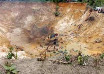 Al menos cinco muertos y ocho desaparecidos tras derrumbe en una mina en la Gran Sabana