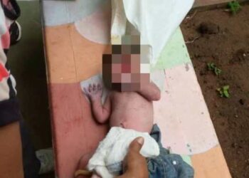 Rescatan a recién nacida abandonada en el patio de una casa en El Furrial (IMÁGENES)