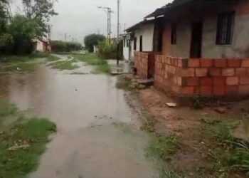Comunidades de Ureña exigen instalación de tuberías de canalización de agua pluvial