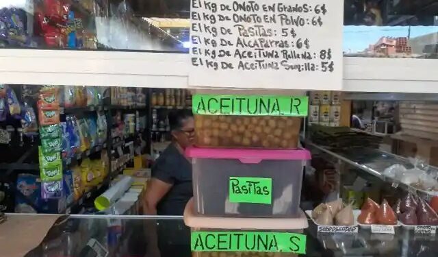 Maintaining Christmas gastronomic traditions in Venezuela costs “an arm and a leg”