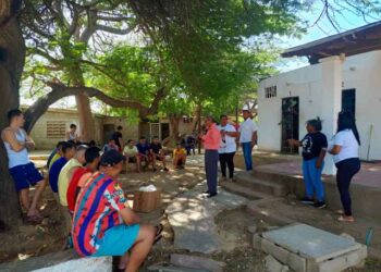 Iglesia y lideresas comunitarias se unen en una jornada por los privados de libertad en Falcón