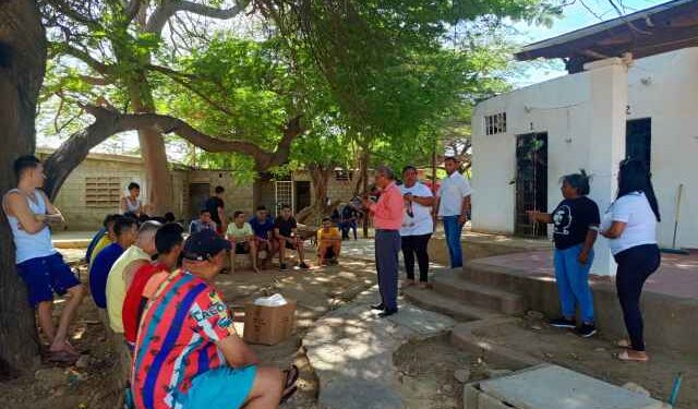 Iglesia y lideresas comunitarias se unen en una jornada por los privados de libertad en Falcón