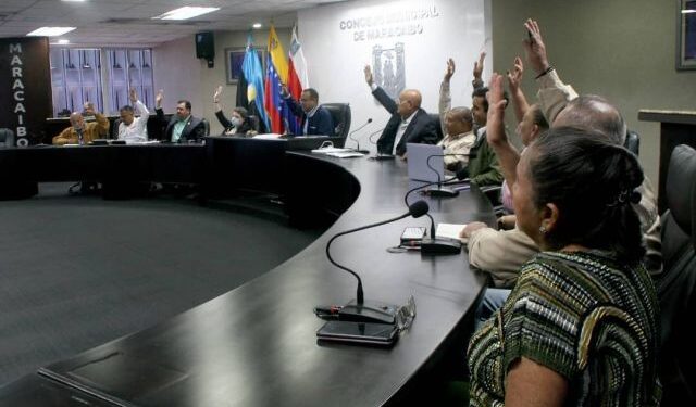 Concejo Municipal de Maracaibo aprobó presupuesto de ingresos y gastos 2024