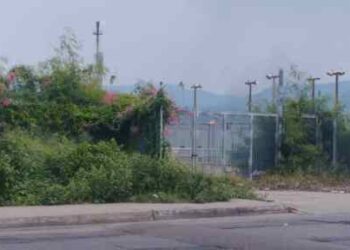 Con fuerte olor a gas amanecieron este viernes #15Dic en el norte de Anzoátegui