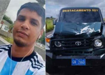 Trabajador de Pdvsa murió arrollado por un vehículo de la GNB en la vía Maturín-Punta de Mata
