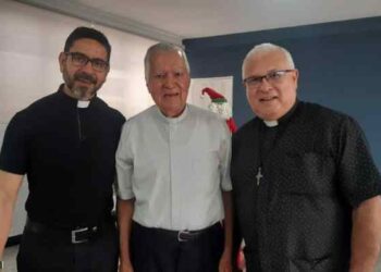 Designan capellanes de su Santidad a dos sacerdotes de la Diócesis de San Cristóbal