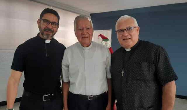 Designan capellanes de su Santidad a dos sacerdotes de la Diócesis de San Cristóbal