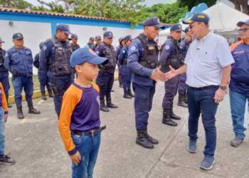 Gobernador Sergio Garrido oficializó el operativo de seguridad Navidad 2023 en Barinas