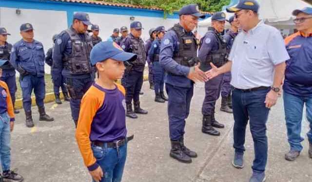 Gobernador Sergio Garrido oficializó el operativo de seguridad Navidad 2023 en Barinas