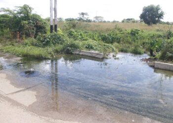 Desborde de aguas negras afecta a más de 330 familias en Villas del Sur en Maturín
